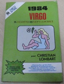 VIRGO 1984 CHRISTIAN LOMBART